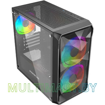 Корпус Powercase Mistral Micro A3B ARGB (CMMAB-A3) картинка 2